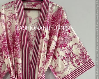 Etsy’s Pick, 100% Cotton Kimono Robe Dress, Bestseller, Kimono Robe Cotton Robe, Popular now, Express Delivery, Cotton kimono robe, Kimono's