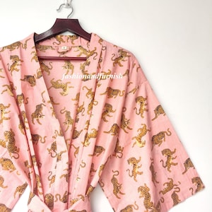 100% Cotton kimono Robes Beautiful Cotton Kimono Dress Express Delivery Dressing Gown Cotton Kimono Free Delivery Bridesmaid Gift Bestseller