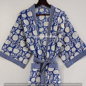 100% Cotton kimono Robes Beautiful Cotton Kimono Dress Express Delivery Dressing Gown Cotton Kimono Free Delivery Bridesmaid Gift Bestseller