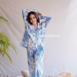 Thick Cotton Pyjamas Etsy Canada