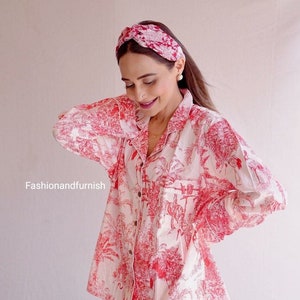 Pink dior pyjamas cheap