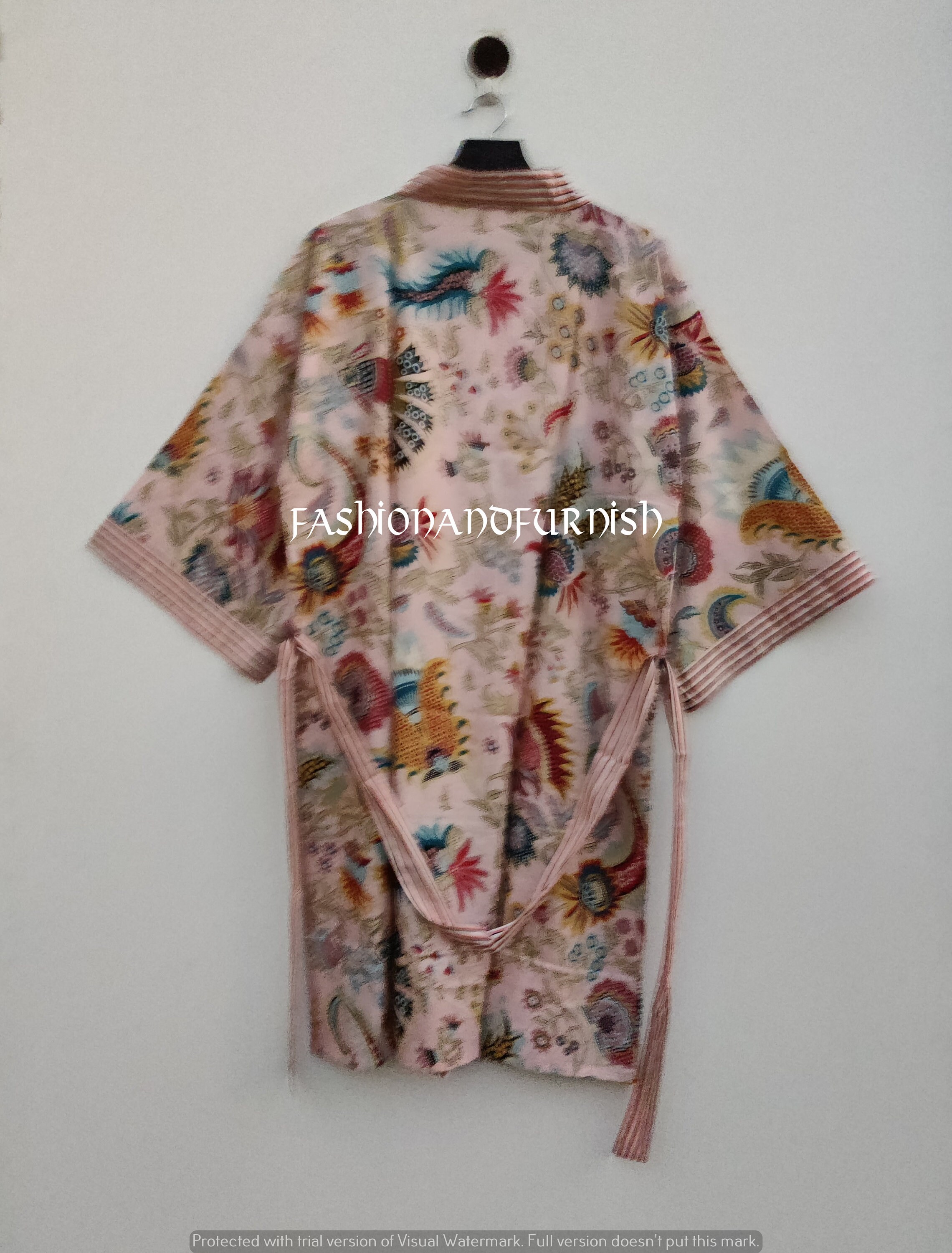 100 Cotton Kimono Robes Beautiful Cotton Kimono Dress Express Etsy UK
