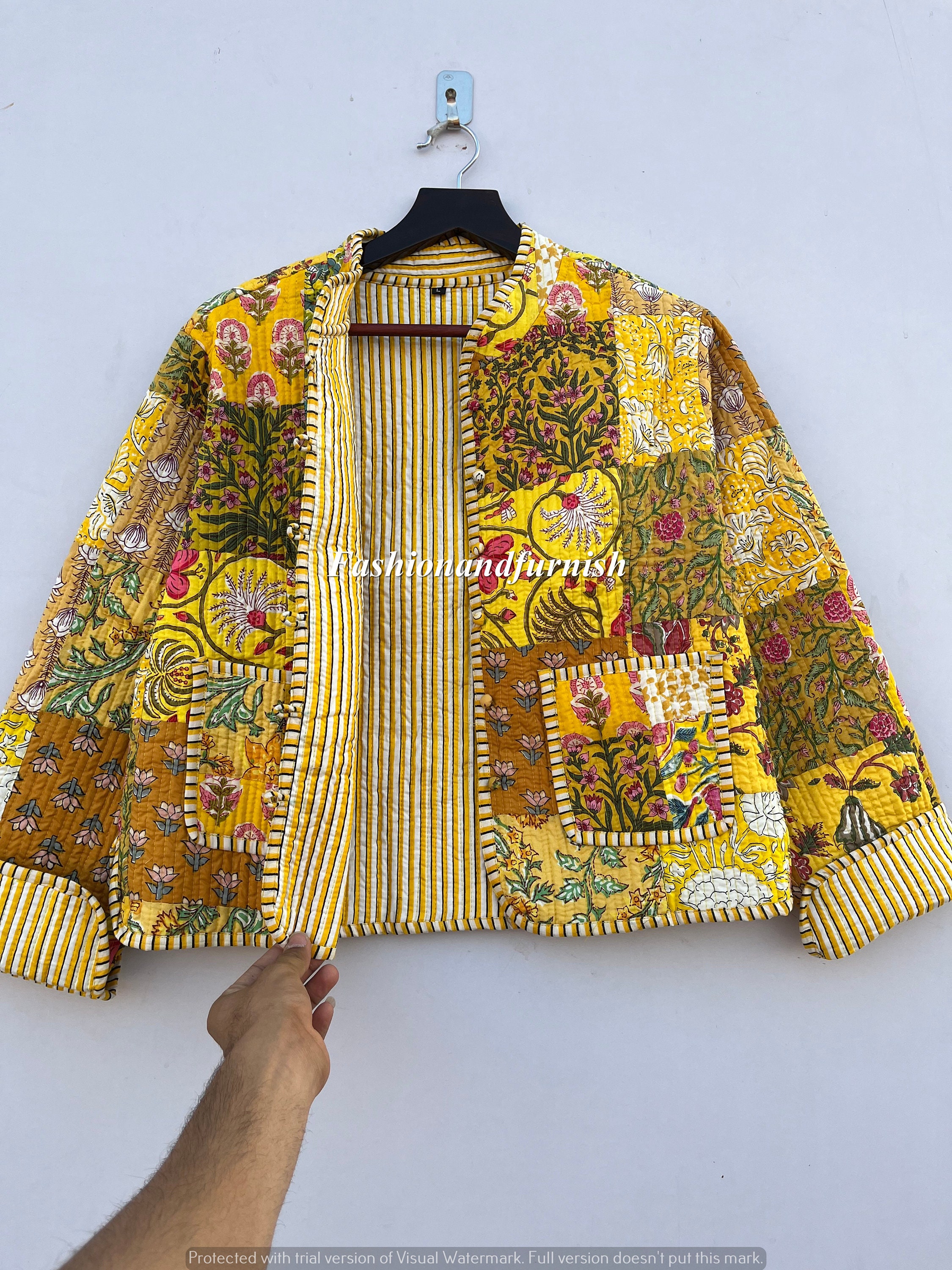 ジャケット・アウター Eaphi PATCHWORK EMBROIDERY LACE JACKET PATCHWORK EMBROIDERY LACE JACKET