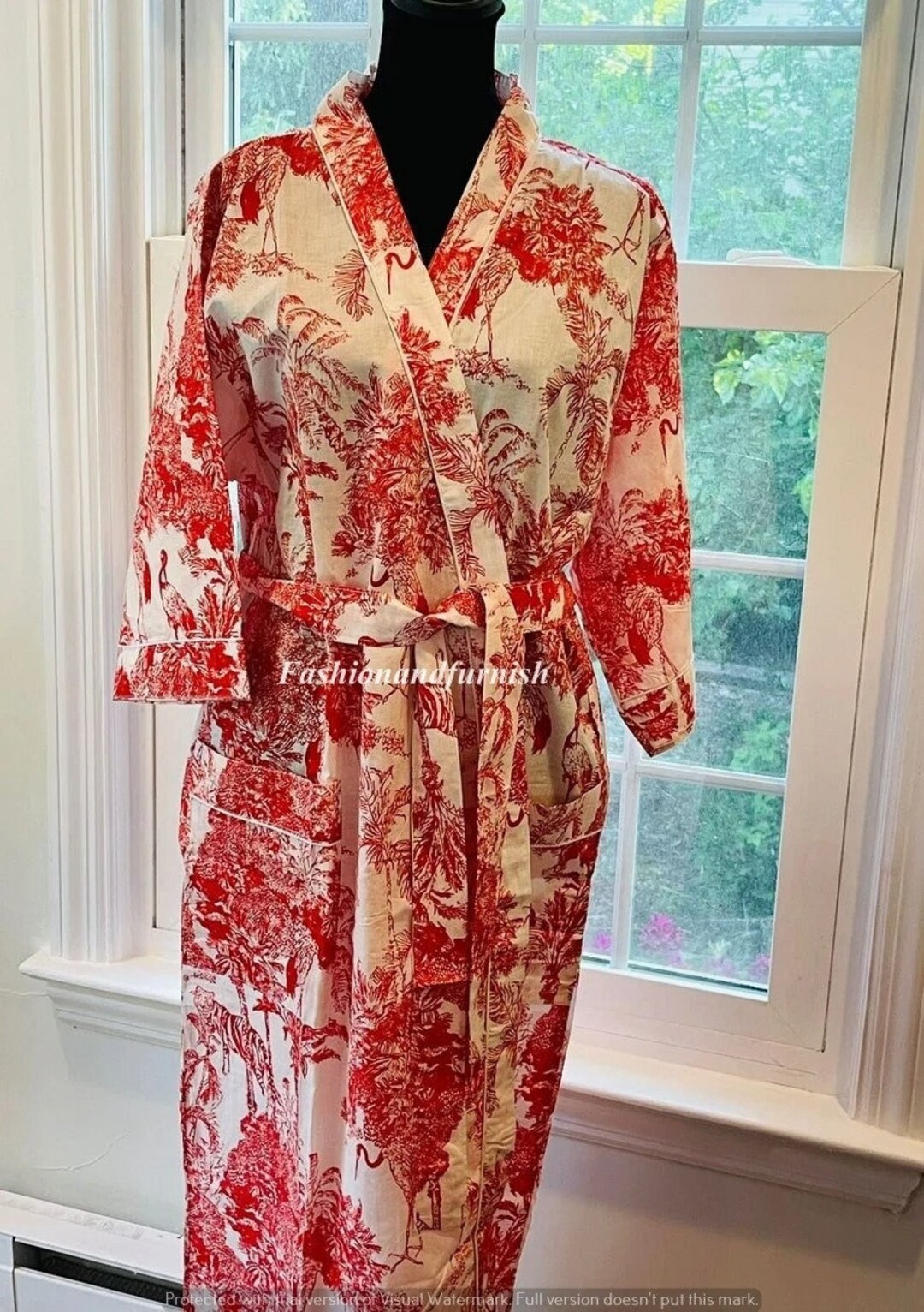 100 Cotton Kimono Robes, Dresses, Pure Cotton Kimono, Cotton Kimono