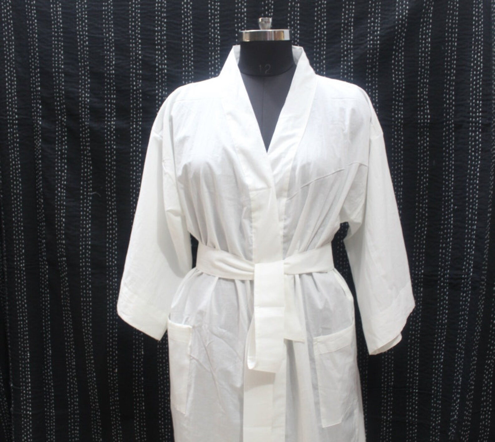 Cotton Rayon White Robe Bride Robe Bridal Shower Gift Wedding - Etsy India
