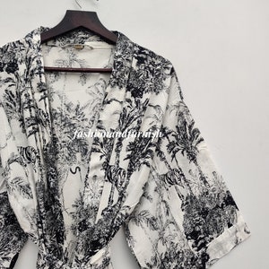 100% Cotton kimono Robes, Pure cotton Kimono, Cotton Kimono, Birthday gift, Festival Clothing, Kimono Kaftan, Oriental Kimono, Women&#39;s robes