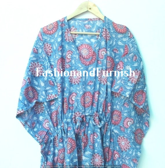 Kimono Robe Kaftan for Women / Women Boho Unisex Kimono Soft | Etsy