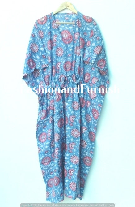 Kimono Robe Kaftan for Women / Women Boho Unisex Kimono Soft - Etsy