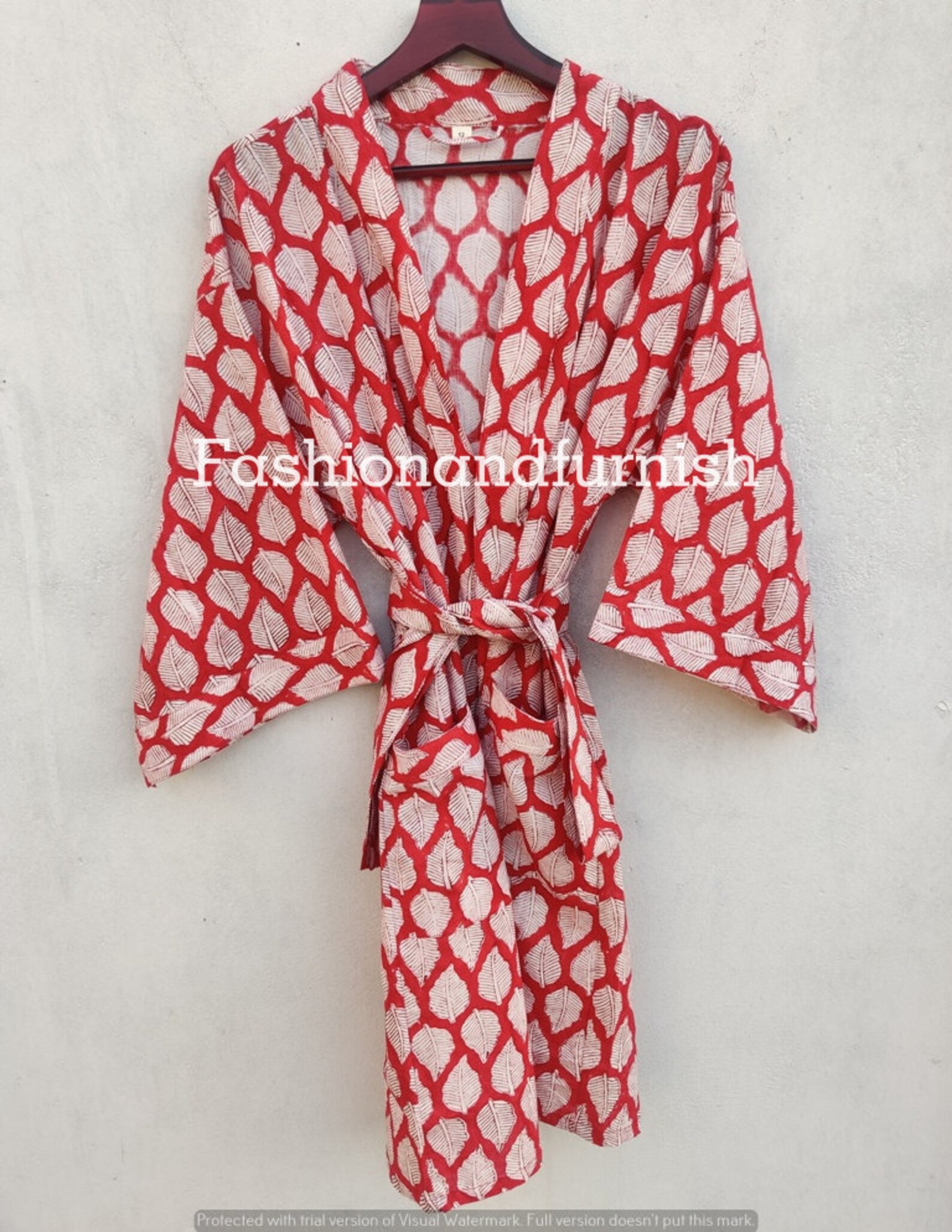 100 Cotton Kimono Robes Dresses Pure Cotton Kimono Cotton Etsy