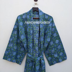 Super Soft Men's Cotton Bath Robe - Comfortable Cosy Dressing Gown ...
