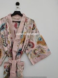 100% Cotton kimono Robes Beautiful Cotton Kimono Dress Express Delivery Dressing Gown Cotton Kimono Free Delivery Bridesmaid Gift Bestseller product logo