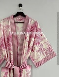 Etsy’s Pick, 100% Cotton Kimono Robe Dress, Bestseller, Kimono Robe Cotton Robe, Popular now, Express Delivery, Cotton kimono robe, Kimono's product logo