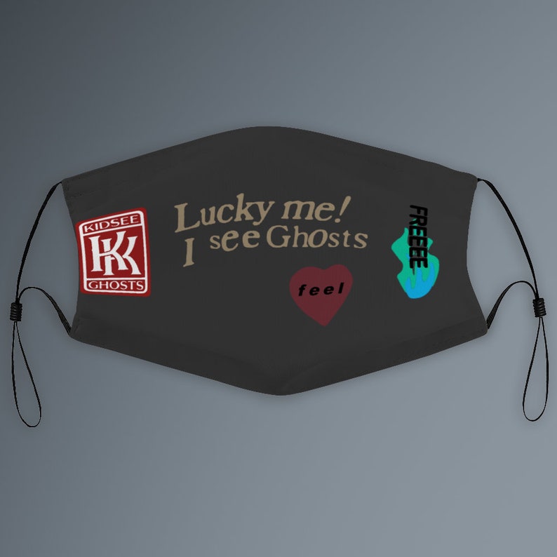 Kanye west lucky me i see ghosts Clearance