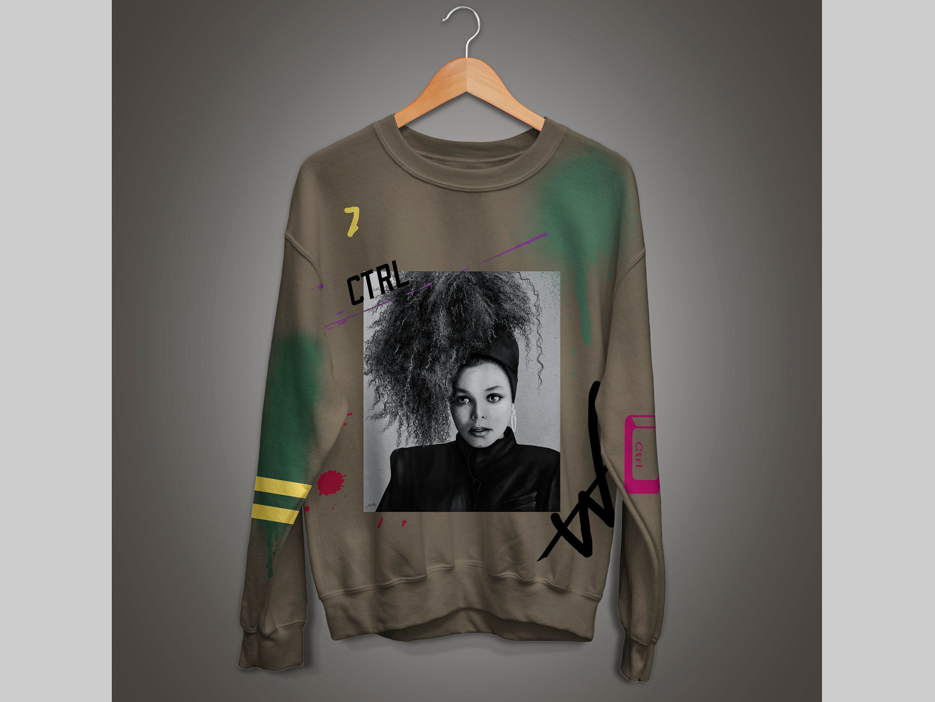 Janet jackson sweatshirt Clearance