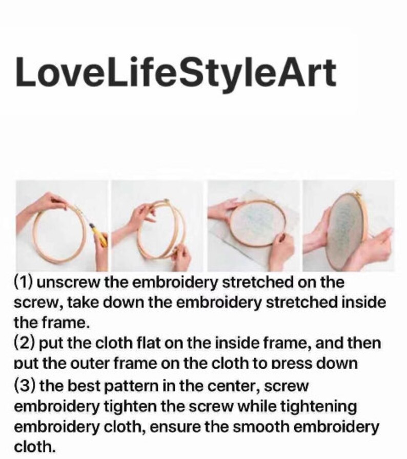 For Beginner Embroidery Kit Embroidered Flower Necklace Necklace with embroideryWall Art DIY Kits for Adults Modern Embroidery Kit