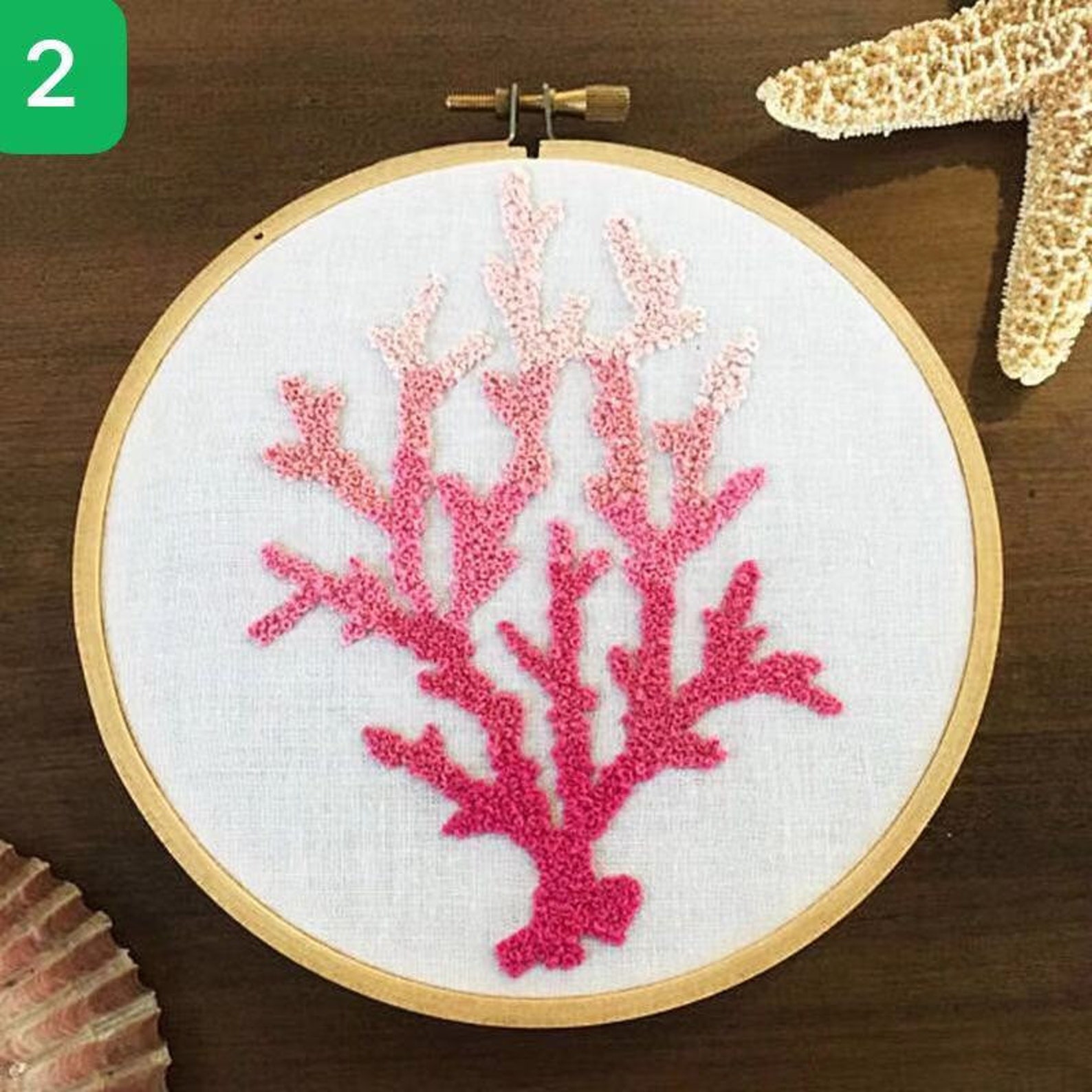 For beginner seaweed plant jessecmault cross stitch kit etsy For beginner seaweed plant jessecmault cross stitch kit etsy