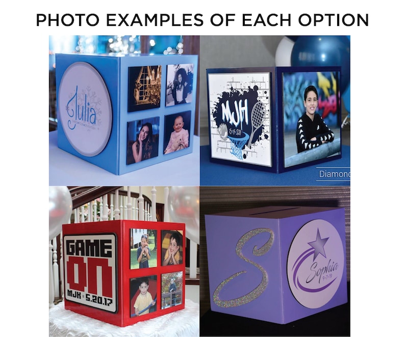 Personalized Bat Mitzvah Gift Card Box Etsy