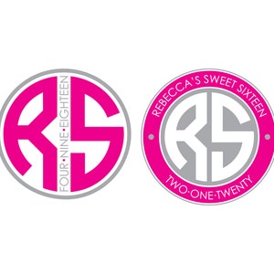 Customizable Mitzvah Logo Set