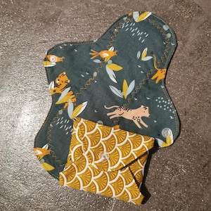 Serviette Hygiénique en coton BIO