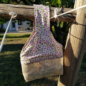 Panier coton pour pinces à linge imagem 5