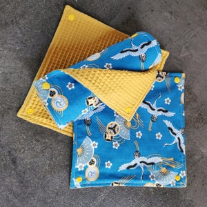 Papel toalha, algodão estampado, desperdício zero