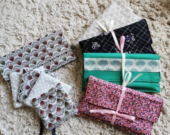 Pochettes et ses 4 lingettes