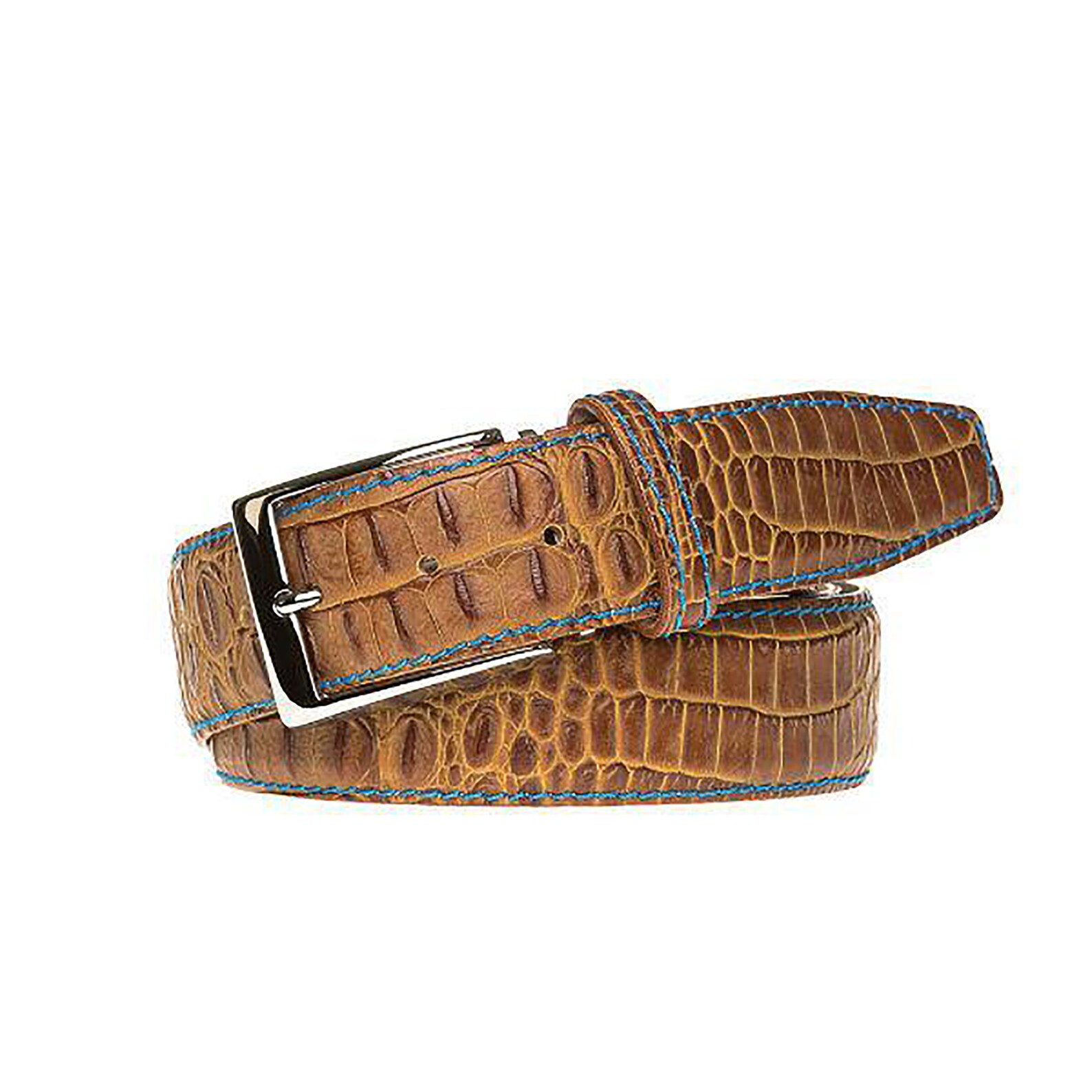 ARIAT Girls Metallic Croc And Cross Belt And Buckle Ariat Belts & Belt Buckles for Girls for sale | eBay main image 4
