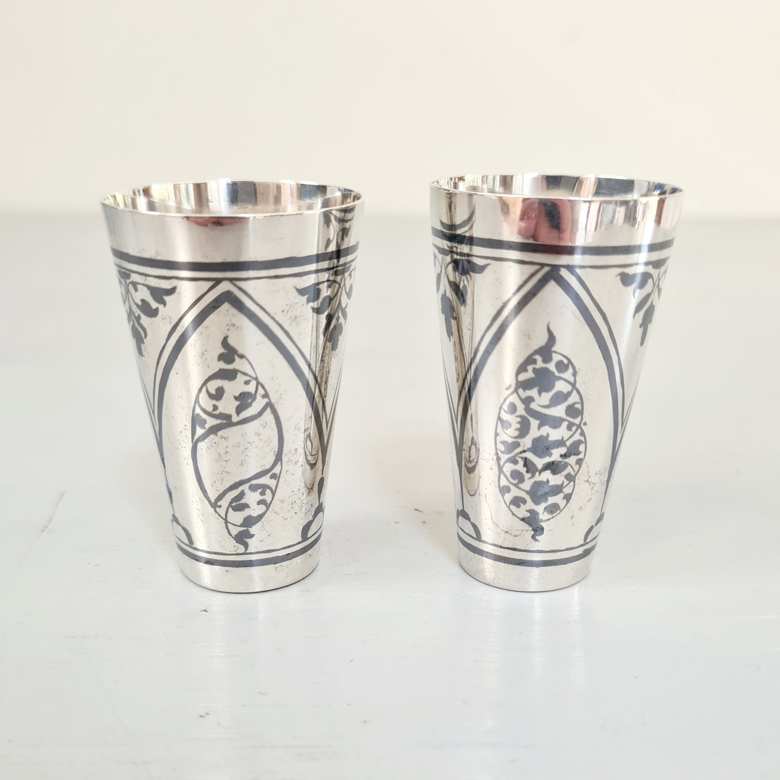 Item #272 - Silver cup holder Initials R.M., weight 40 g, purity 875 -  Auction 67 - Classic art gallery ANTONIJA