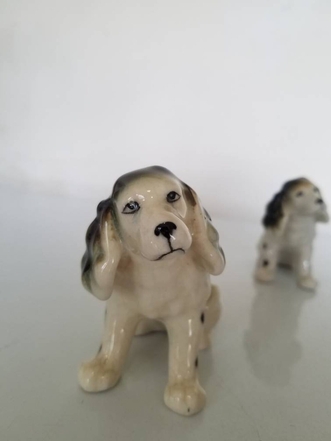 Dog Figurine Made in Japan Japan Figurines Dog Knick Knacks Etsy