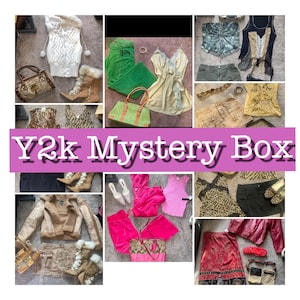 Y2K mystery bundle box