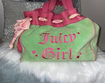 Juicy couture pink daydreamer bag