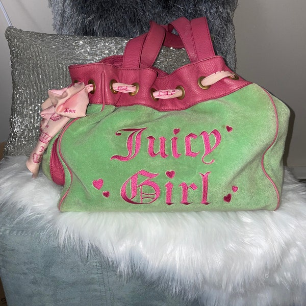 Juicy couture pink daydreamer bag