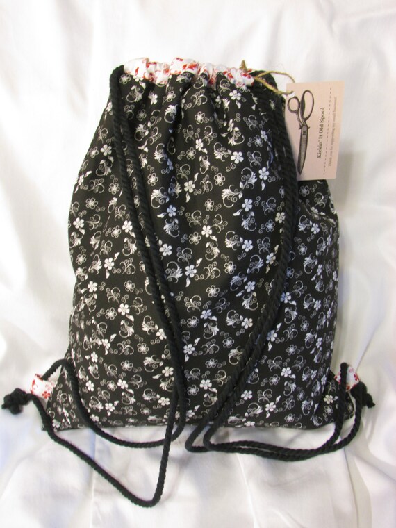 lightweight drawstring backpack
