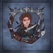 Fighter D&D Token Frame/digital Token/tabletop/dungeons and Dragons ...