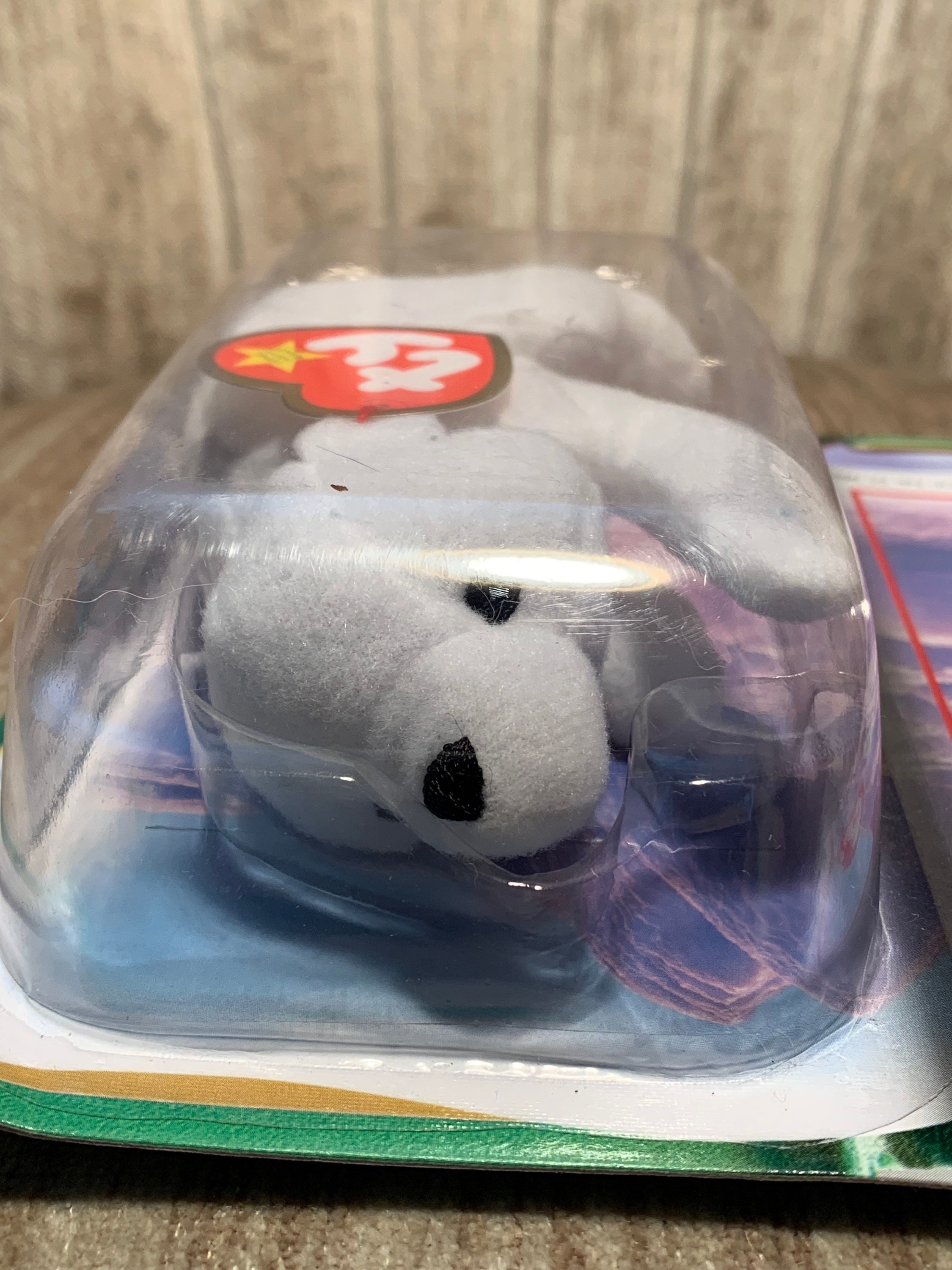 Chilly the Polar Bear 1994 TY Beanie Baby | Etsy