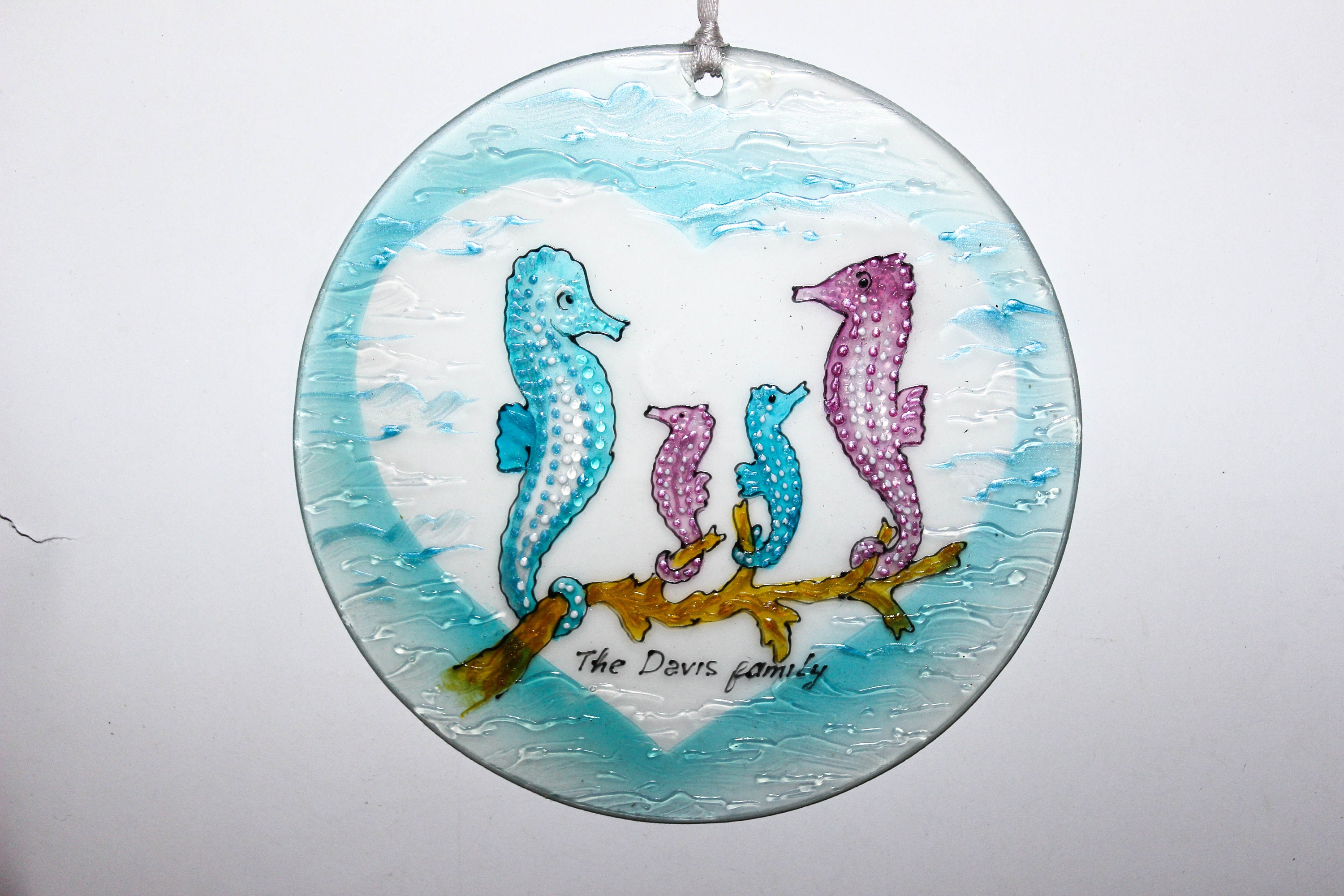 Mother's Day Ornament Glass Ornaments Custom ornament Etsy