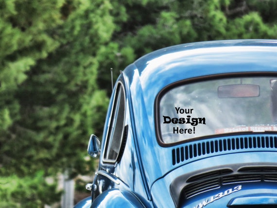 Vehicle Sticker Mockup | Download Free and Premium PSD Mockup Templates and Design Assets