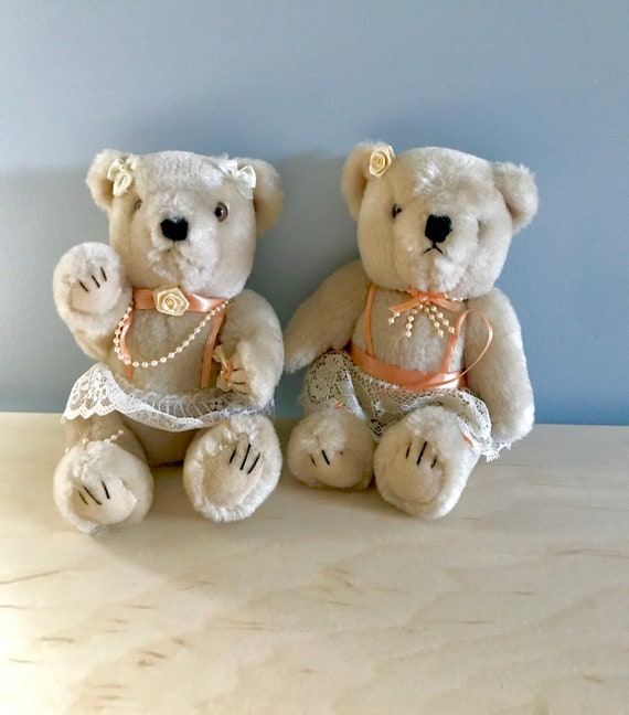 small plush teddy bears