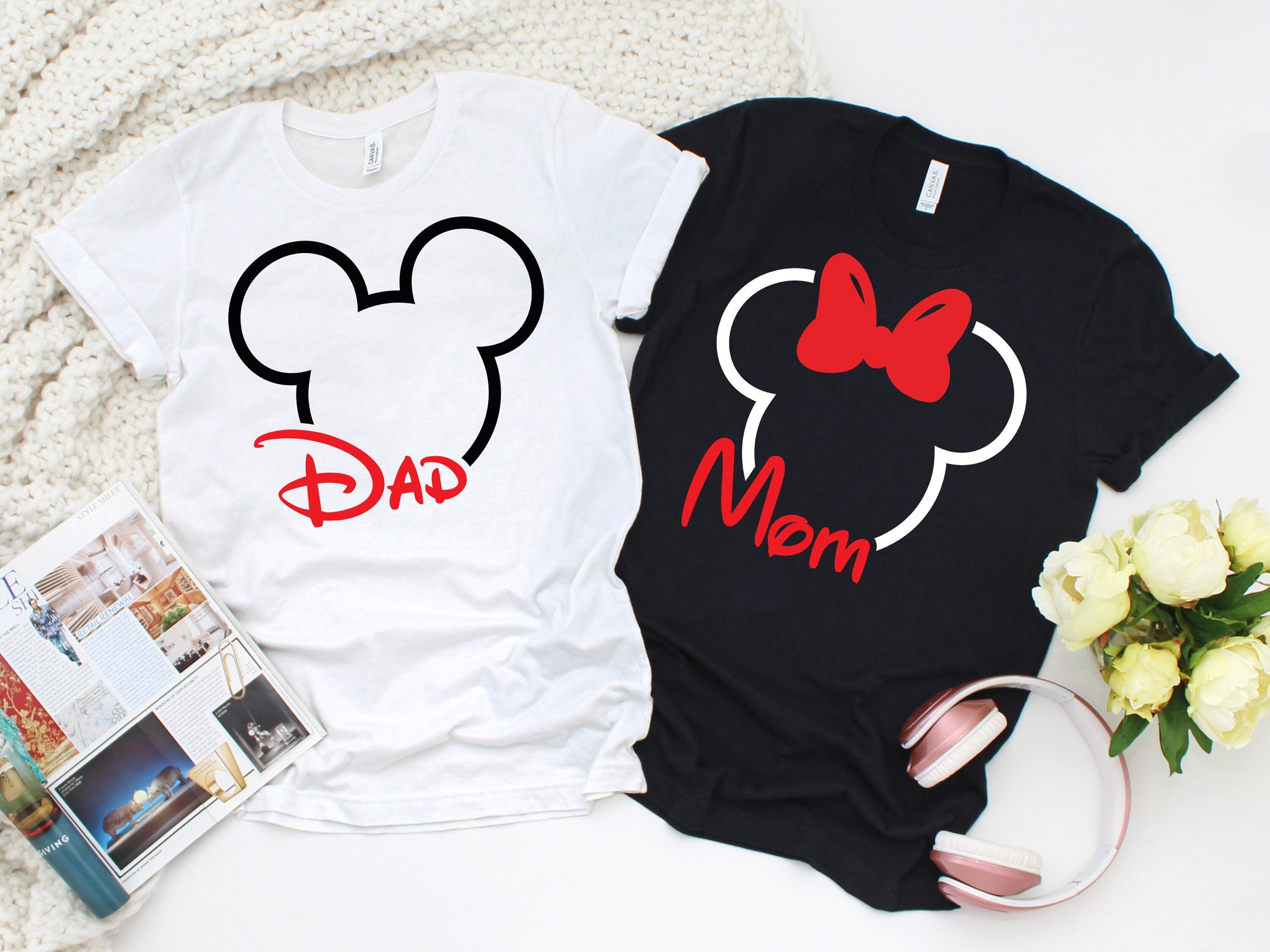 Mickey \u0026 Minnie Mouse Family Shirts 