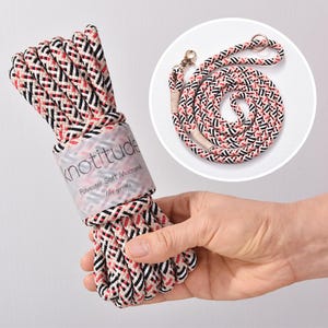 British Stlye 8mm PolyesterBraided Rope 5 Meters Empire Pattern Leash Rope Stylish outdoor Paracord