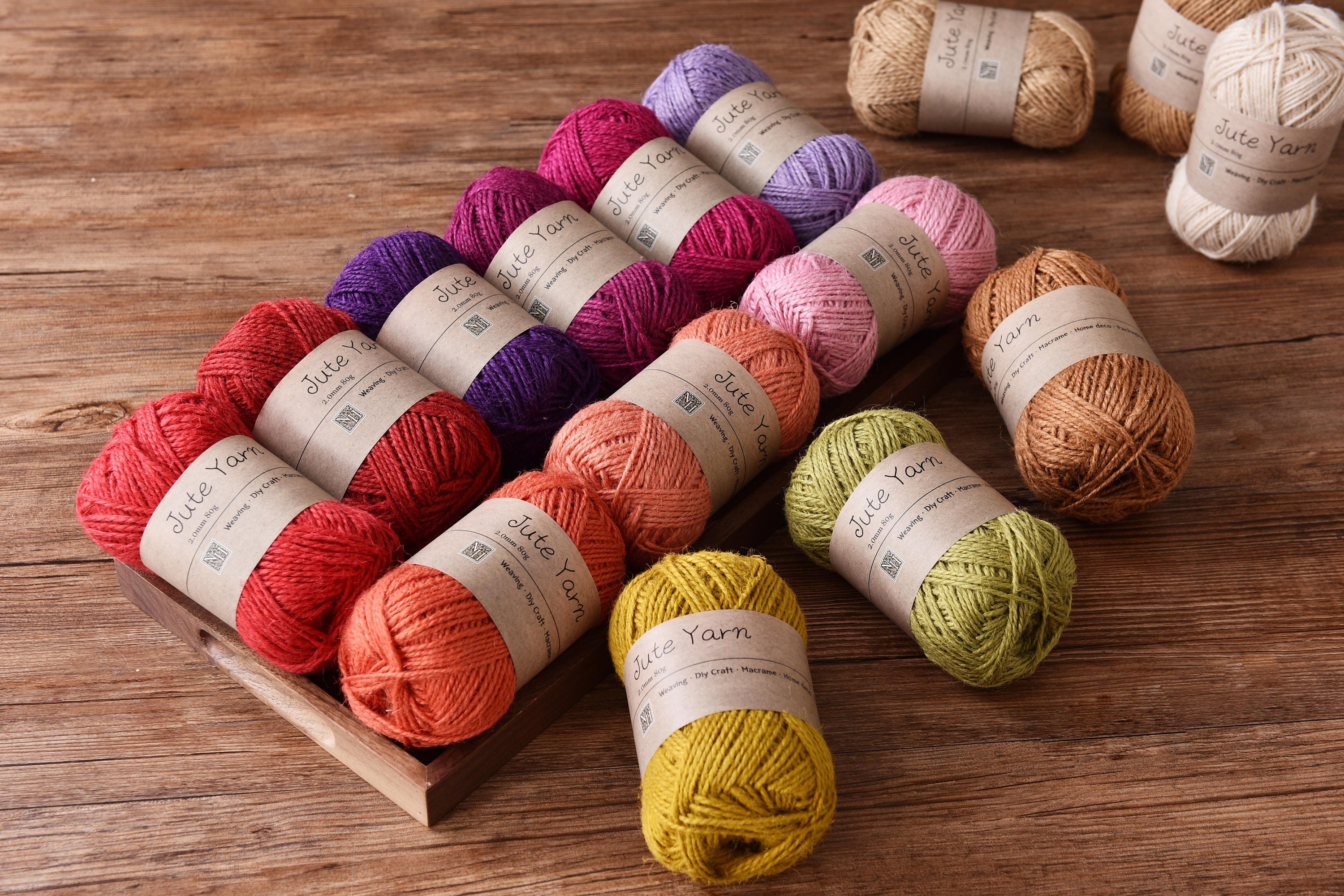 Filato doppio ritorto Italia