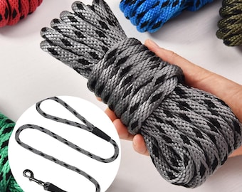 Diamond Pattern Polypropylene Braid Rope, 10mm, 5 Meters