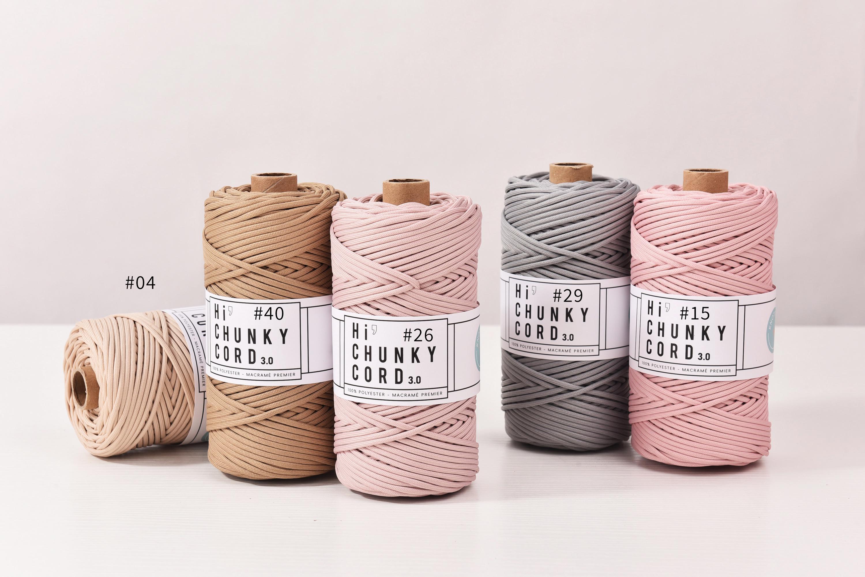 Most Lightweight String 3MM Lightweight Polyester Braid Rope Chunky Polyester String 100meters ...
