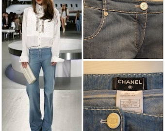 chanel jeans womens