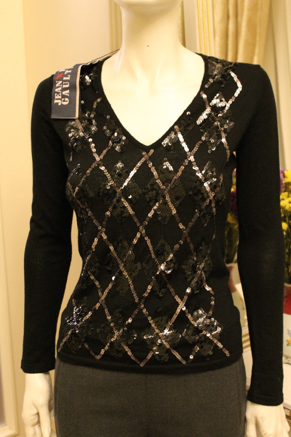 jean paul gaultier jumper