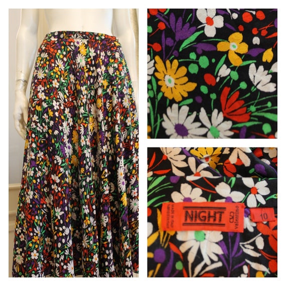 Beautiful Vintage 80s Valentino Garavani Night mu