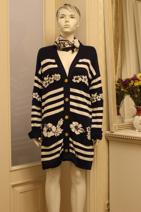 escada margaretha ley cardigan
