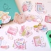 Soft Pastel Sticker Set Free Mini Print Soft Pastel - Etsy
