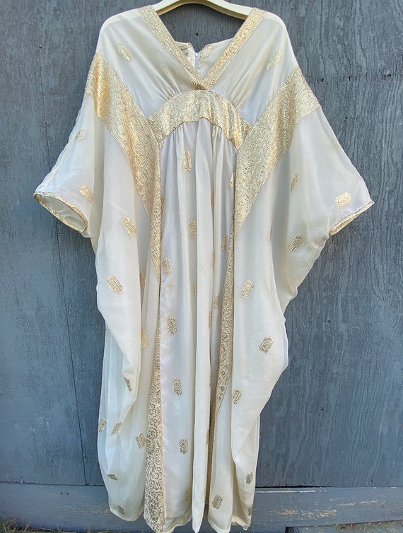 70s Saks Gown, Vintage Gown, Goddess, Angel, Model