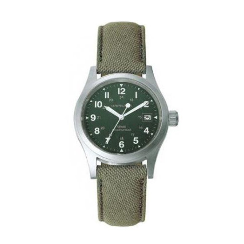 hamilton khaki field mechanical winding